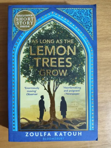 Livro em inglês - As Long As The Lemon Trees