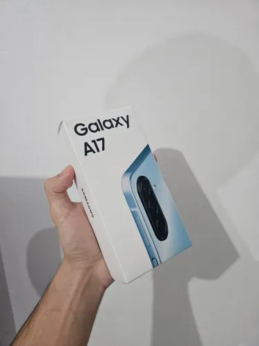 Samsung Galaxy A17 128GB Azul - Novo e Lacrado