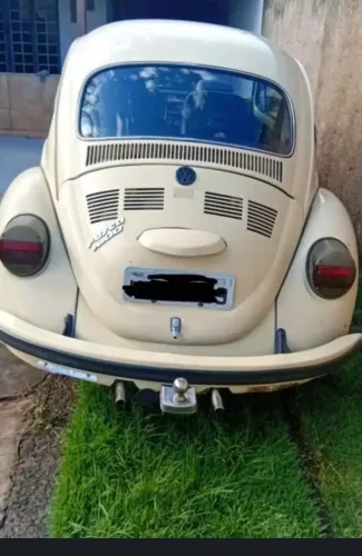 Volkswagen Fusca Fusca (gasolina) 1983