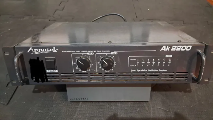 Potência Appotek AK 2200 600W