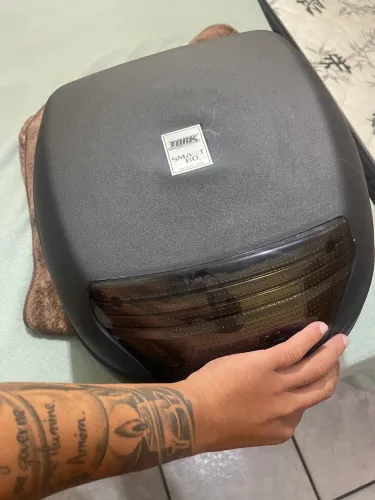 Baú para moto 