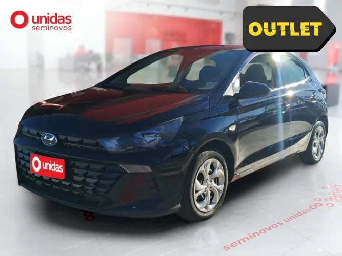 Hyundai HB20 Sense Plus1.0 Flex 12V Mec. 2025