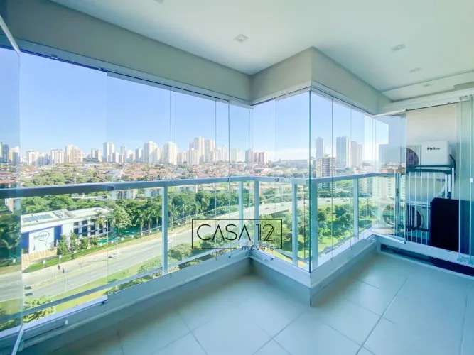 Apartamento com 1 dormitório à venda, 57 m² por R$ 830.000,00 - Vila Ema - São José dos Ca