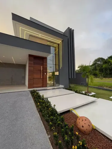 Casa de Condomínio com 3 Quartos para venda ou aluguel, 250m² - Itaiteua Outeiro