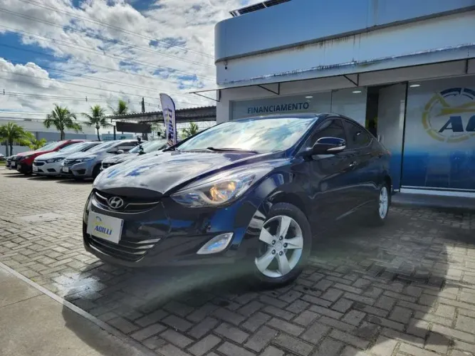 Hyundai Elantra GLS 2.0 16V Flex Aut. 2014