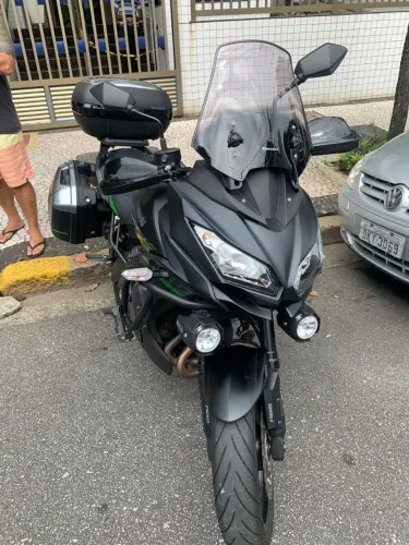 KAWASAKI VERSYS TOURER 650 ABS, COM BAGAGEIROS