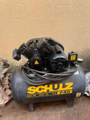 COMPRESSOR SCHULZ 100L 140 LITROS