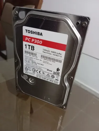 HD 1TB TOSHIBA **SAUDAVEL** --> VENDO OU TROCO