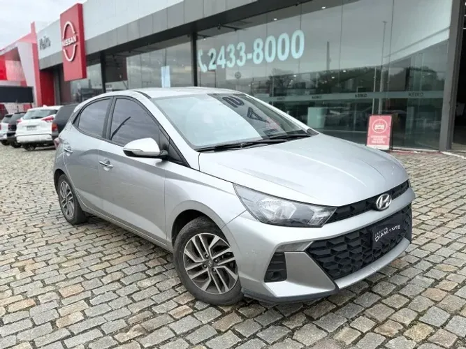 Hyundai HB20 Limited 1.0 Flex 12V Mec. 2024