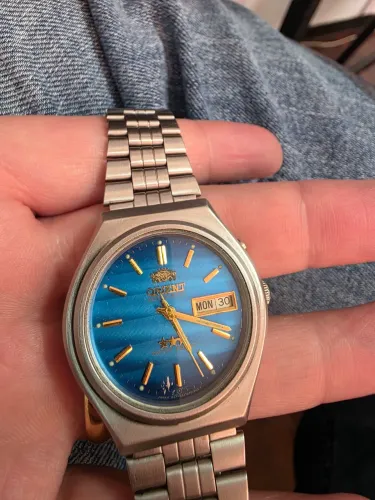Orient Azul Persiana