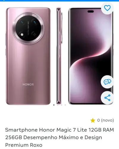 Celular novo com nota fiscal