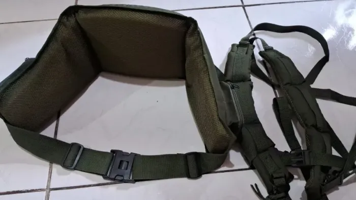 Alça e Barrigueira Militar - nunca usadas!