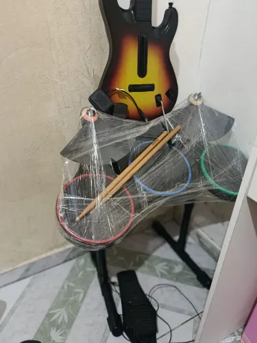 Bateria do GUITAR HeRO
