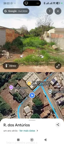 Lote 250m 83 mil senador Canedo