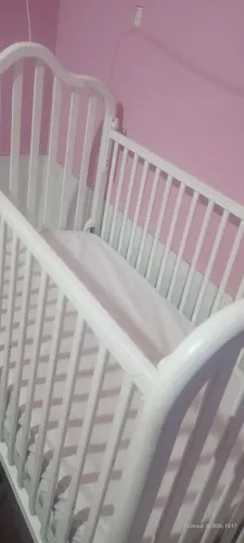 Berço e suporte banheira
