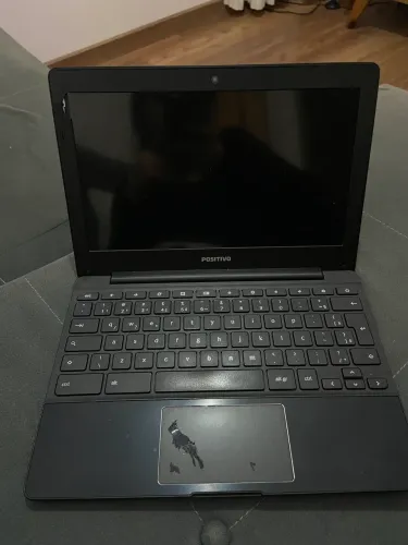 notebook para retirada de peças