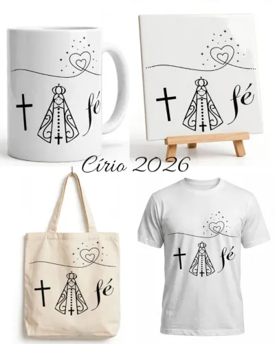Kit do círio 2026