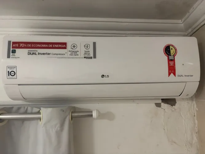 Ar condicionado LG dual inverte 