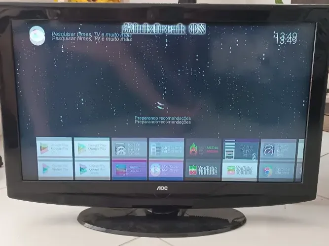 TV AOC 32 Polegadas D32W831 com defeito