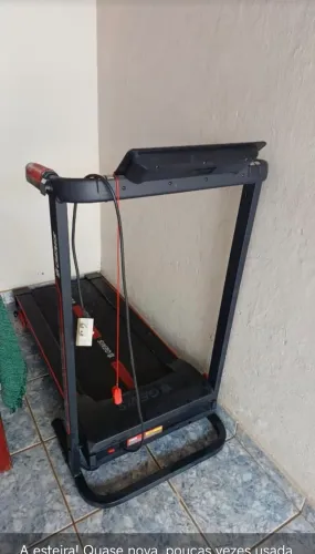 Vendo esteira elétrica marca Genis, 700 reais a vista !!!!