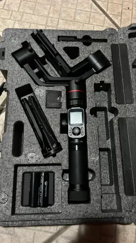 2 Gimbals para Conserto - Zhiyun Weebill S + FeiyuTech AK2000 (Lote)