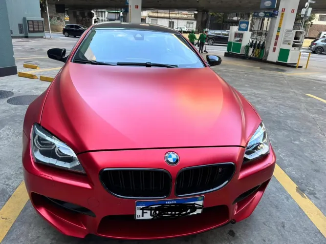 BMW M6 Gran Coupe 4.4 Bi-turbo V8 32V 560cv 2015