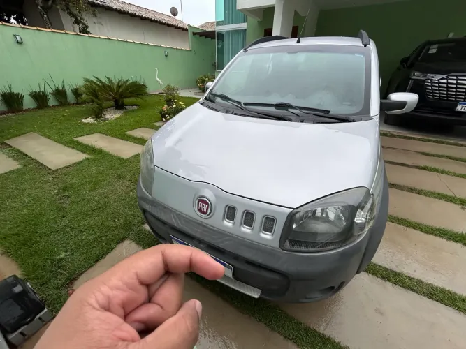 Fiat Uno WAY 1.4 EVO Fire Flex 8V 5P 2014