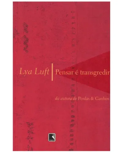 Livro pensar é transgredir