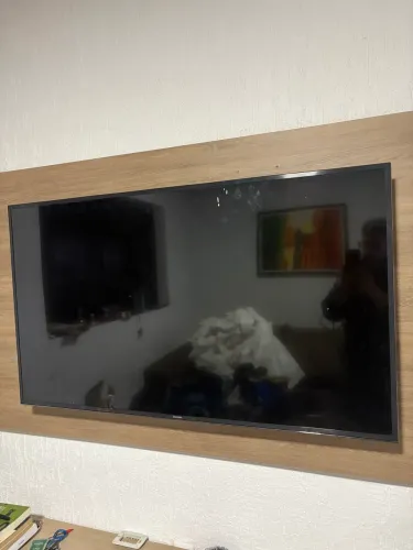 TV SAMSUNG 55 Tela quebrada