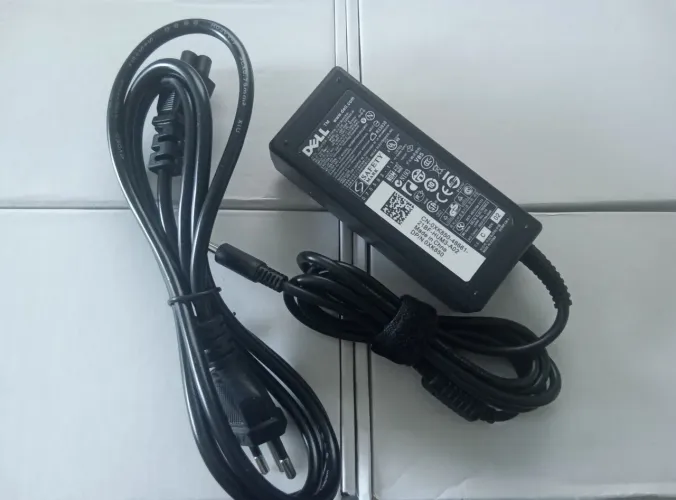 Carregadores DELL 65W bico fino NOVO