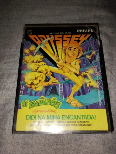 Itens do Videogame Odyssey da Philips