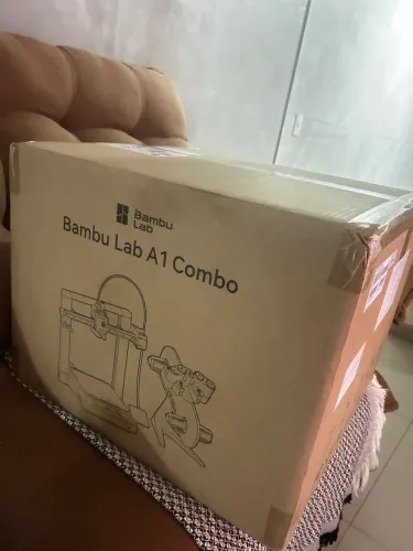 Bambu lab A1 com Ams Lite