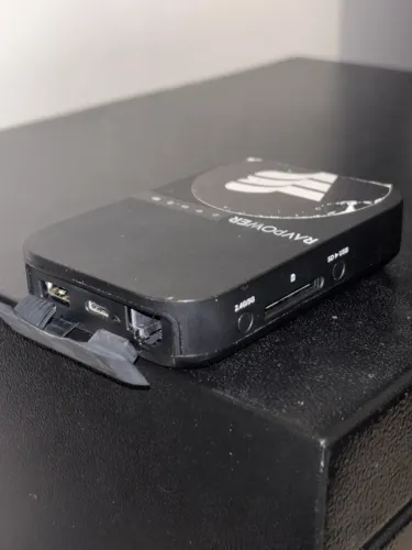 RAVPOWER backup portátil de cartão SD para HD externo e roteador
