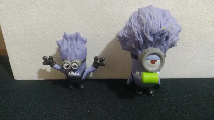 Lote de Minions Colecionáveis 2