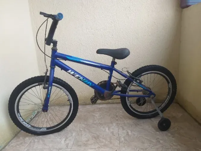 Bicicleta Infantil Cross Aro 20 Com Rodinhas