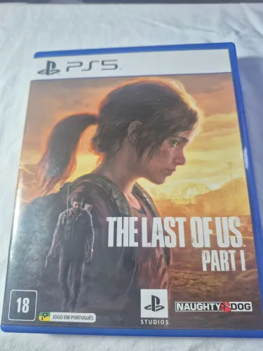 The Last of Us Part I - Mídia Física Ps5