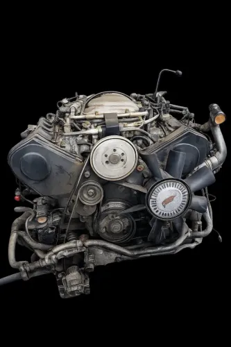 MOTOR ÁUDIO A4 V6 12V COMPLETO