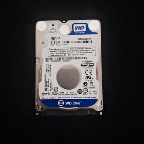 Hd 500Gb Wd Western Digital