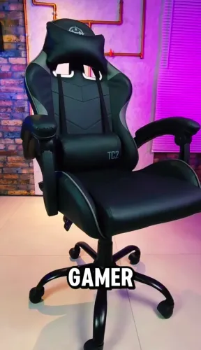 CADEIRA GAMER NOVAS E LACRADAS