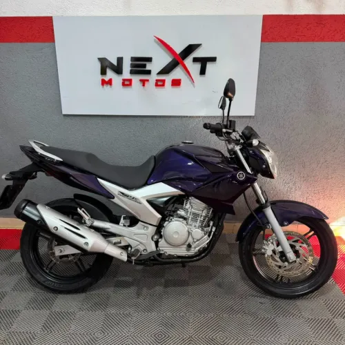 YAMAHA YS 250 FAZER ROXO 2012
