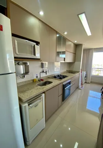 Apartamento 2 Quartos, 1 Suíte, 63,00 m², Mobiliado, Setor Marista.