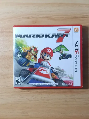 Jogo Mario Kart 7 Nintendo 3ds Original
