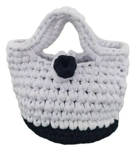 Bolsa de mão de Crochê