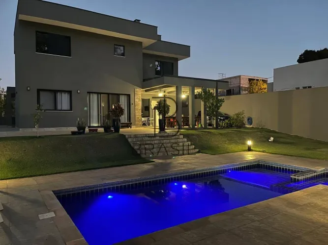 Casa com 4 dormitórios à venda, 286 m² por R$ 2.100.000 - Terras de Santa Teresa II - Itup