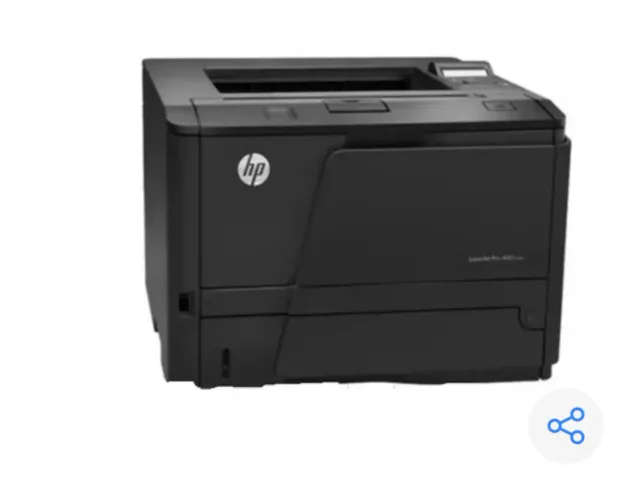 Impressora laser HP 401 DNE