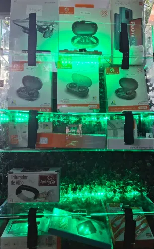 Eletrônicos, fones, carregadores, cabos, powerbank, celulares, entrega grátis em Goiânia!