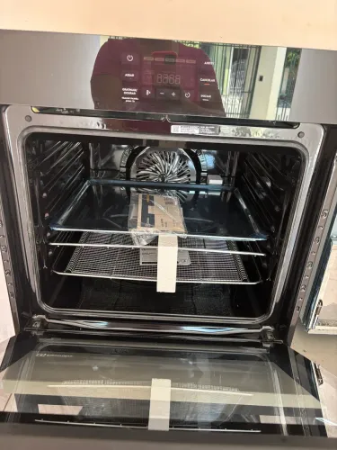 Vendo forno elétrico de embutir Electrolux modelo OE8EA (sem uso)