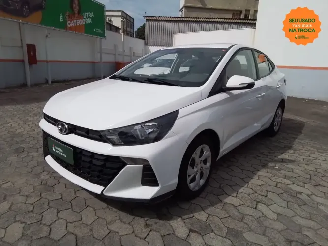 Hyundai HB20S Comfort Plus 1.0 TB Flex 12V Mec. 2025