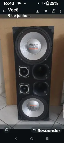 Vendo caixa de som