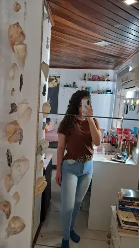 Calça skinny collettion
